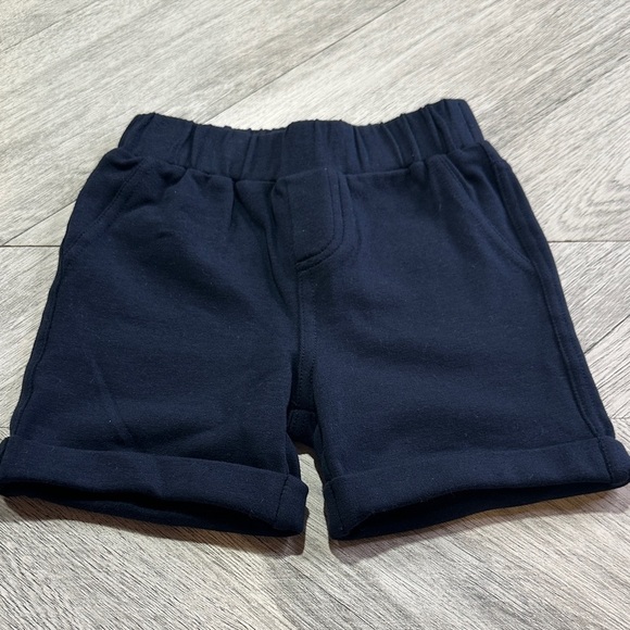 Guess Kids Green and Yellow Striped Polo Set - Picture 3 of 4